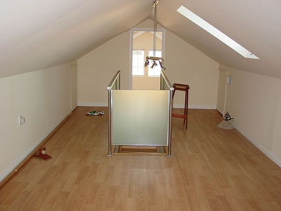 Finished Attic Space