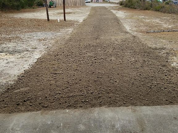 View from carport