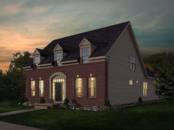 Harrington-elevation-rendering5-dusk-single-family-home-easton-md-easton-village-brookfield-resident