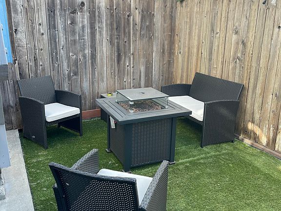 Shared yard space