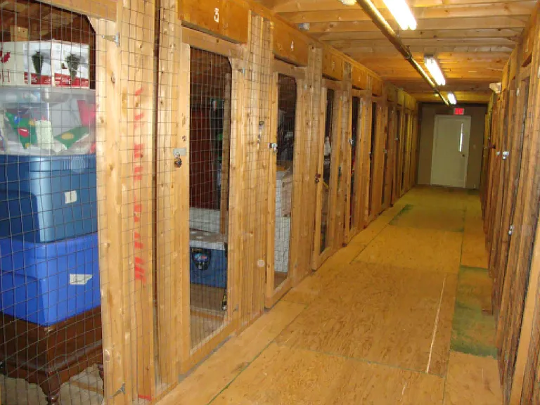 Attic storage
