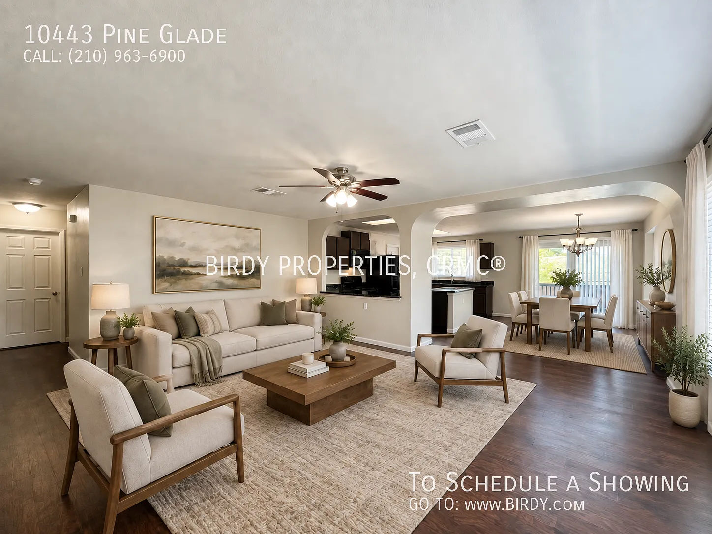 **Coming Soon** "Charming 3-Bed, 2-Bath Home With 1520 Sq. Ft. Of Comfort At 10443 Pine Glade, Sa... — Photo 2