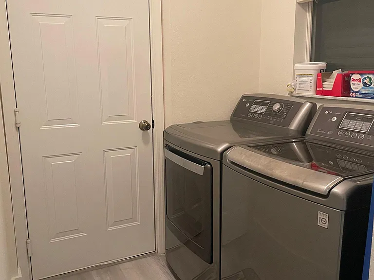 Laundry room