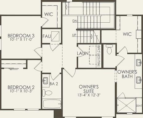 Second Floor 4 br 3.5 ba