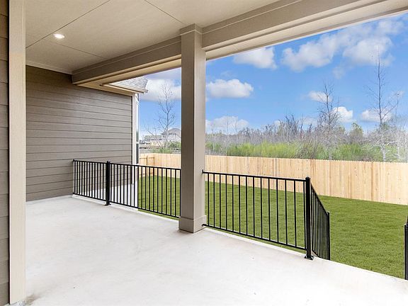 Covered Patio