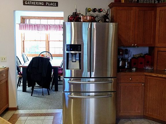 Kitchen into Dining Room