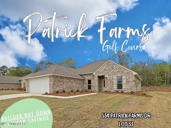 534 Patrick Farms Dr, Pearl, MS 39208