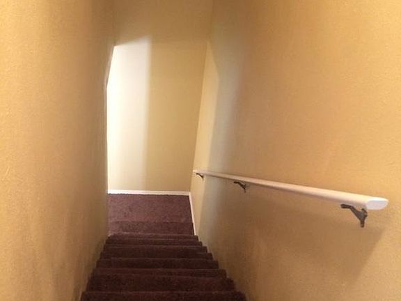 Hall stairway