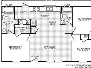 The Palm Breeze plan