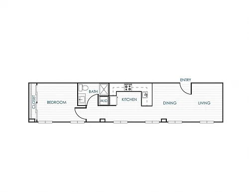 Floor plan A10V