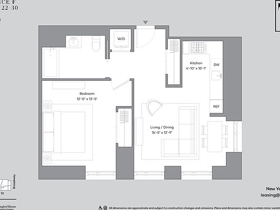 2nd image of 7 Dey St APT 26F