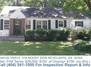 318 Mount Zion Rd, Hapeville, GA 30354