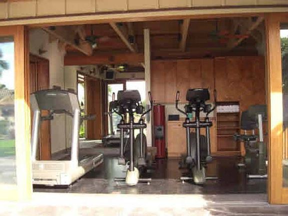 Workout Facility on Ocean