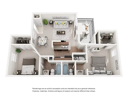 Floor plan Sycamore