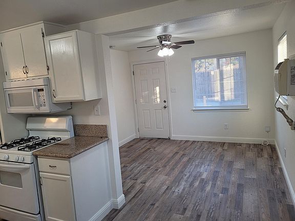 Living room view from kitchen.