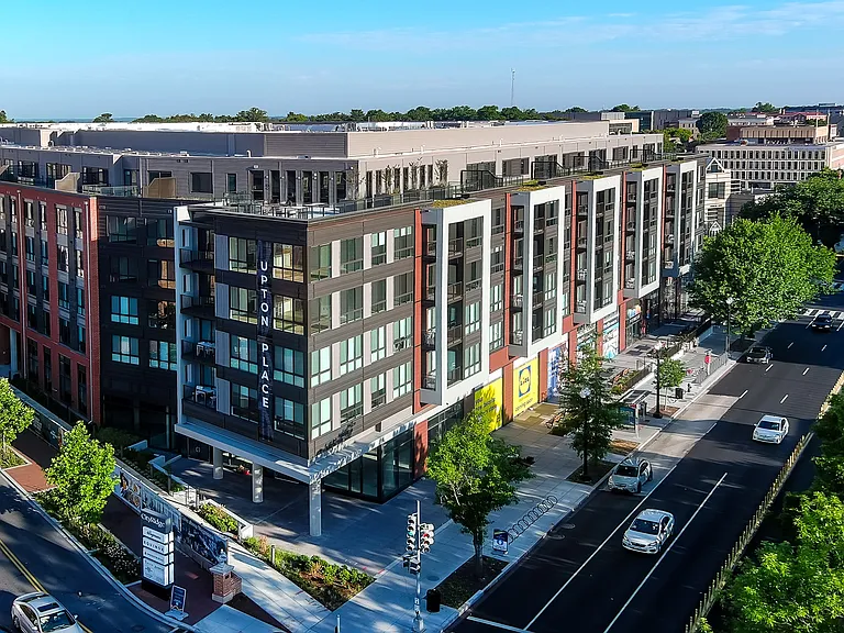 Discover two distinctive residential options within a single vibrant community at Upton Place nestled between Tenleytown and Mclean Gardens