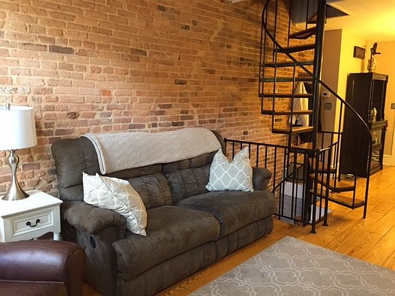 Exposed brick