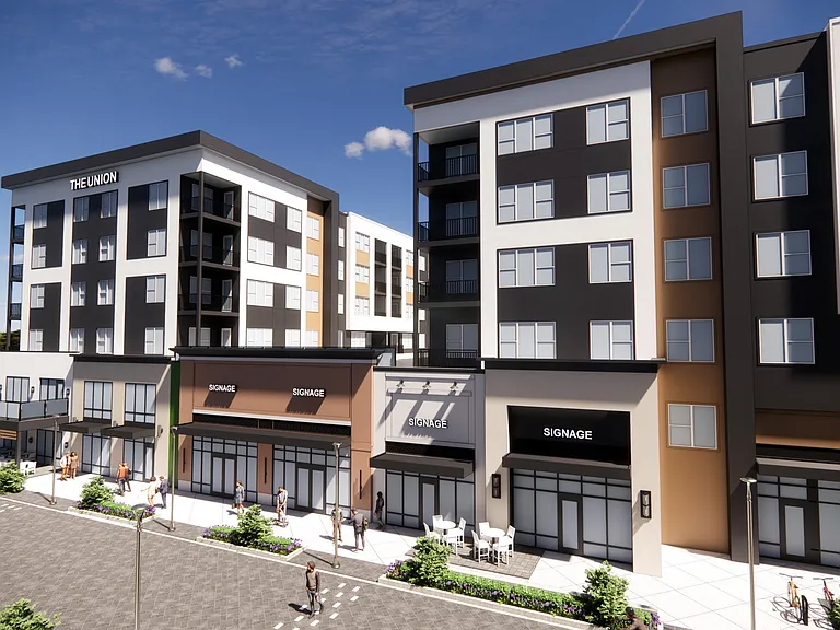 The Union Flats at Fishers District — Photo 19