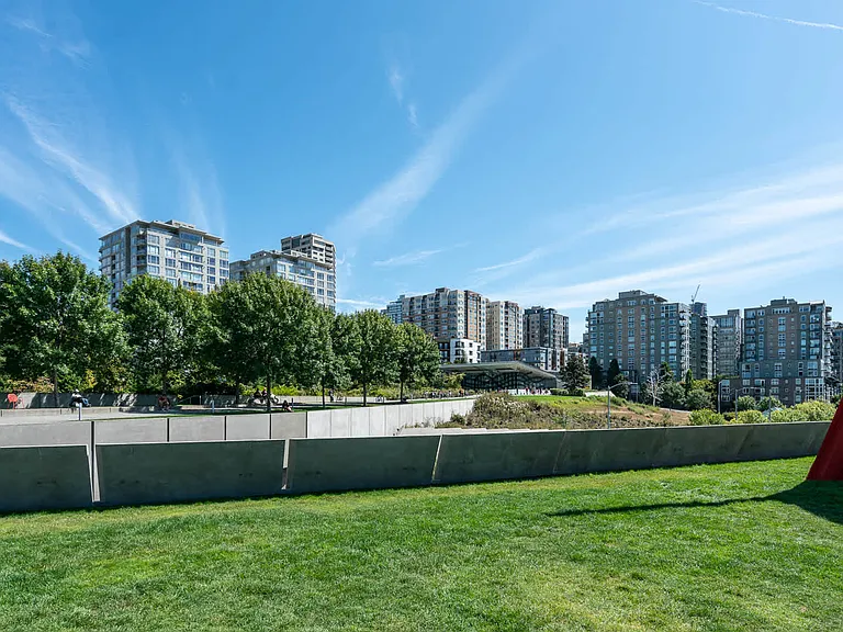 Across the Street From Olympic Sculpture Park