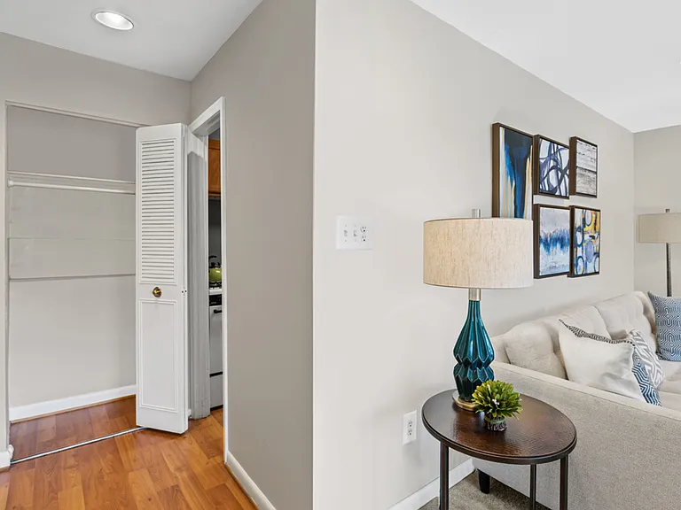 Abundant Closet Space