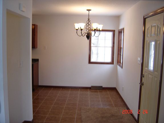 dining room with tile floors