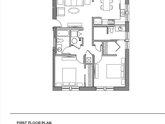 This spacious unit flows beautifully and feels like you have stepped into a luxury home.