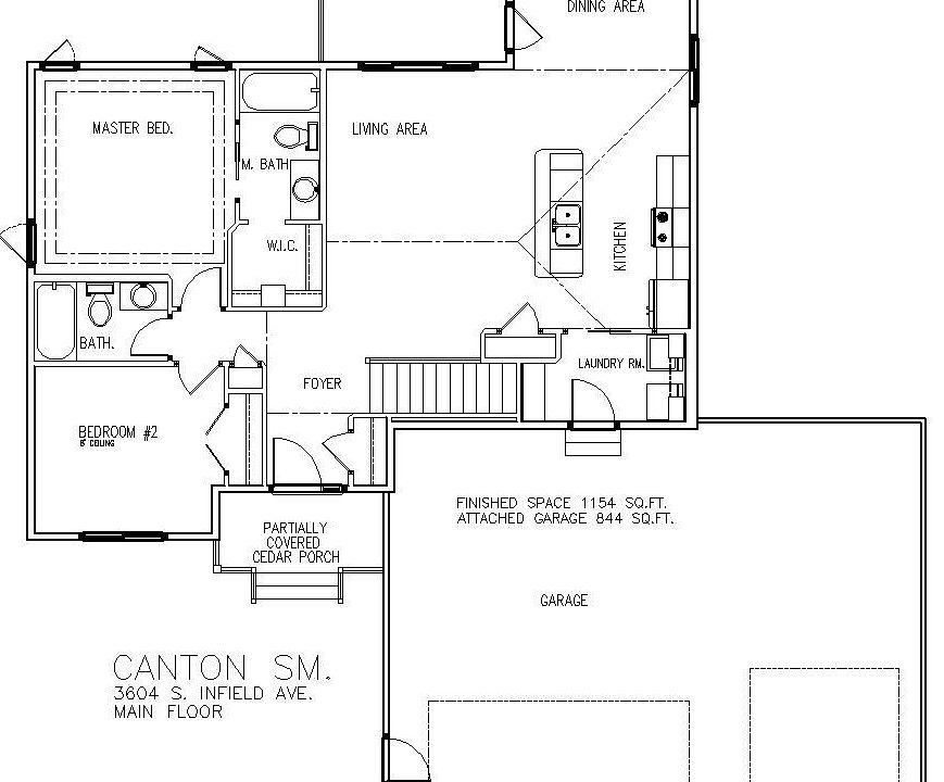 2nd image of 3604 S Infield Ave