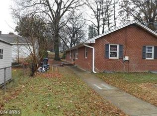 1408 Dandridge St #B, Fredericksburg, VA 22401