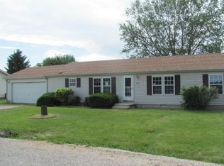 628 S Kerkhoff Ave, Otterbein, IN 47970