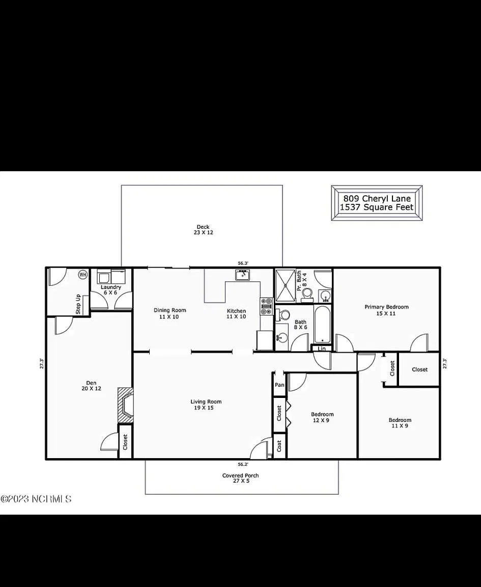 3 bed, 1537 sqft, $2,175 — Photo 4