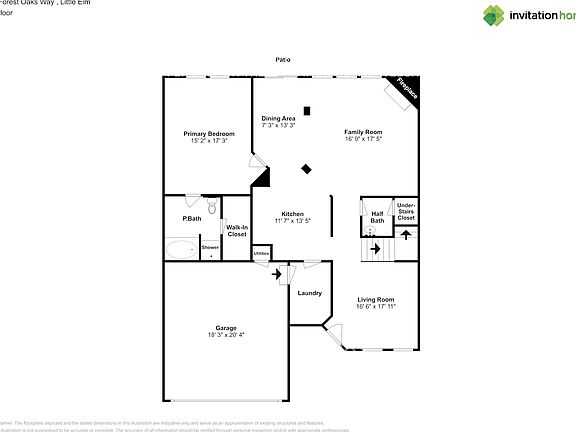 3rd image of 1605 Forest Oaks Way