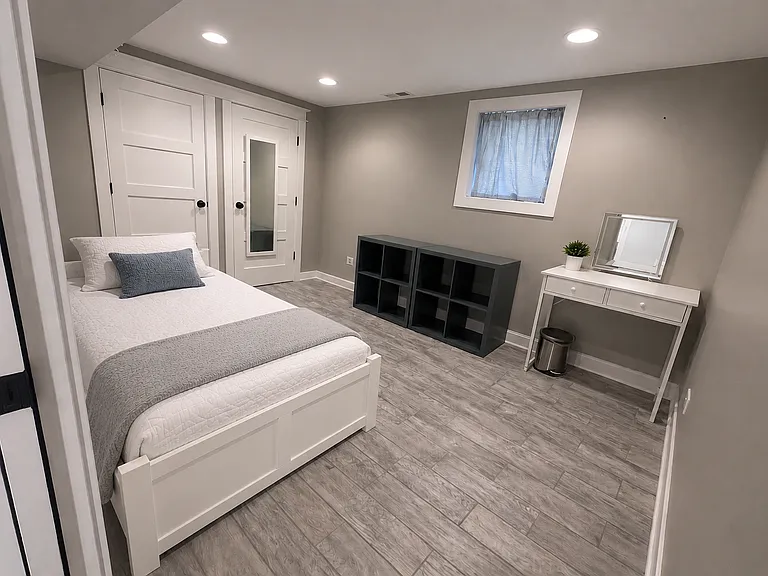 Lower level bedroom 1