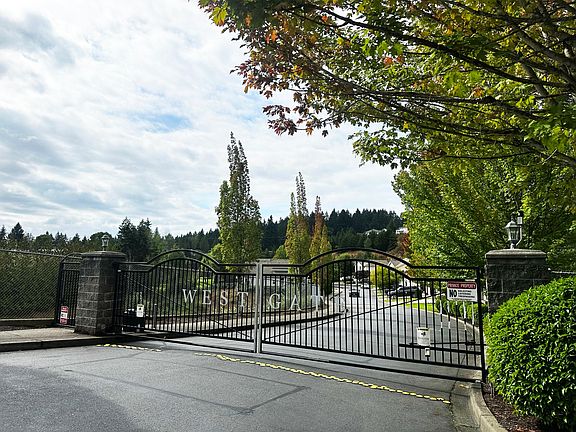 Gated entrance
