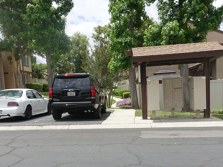 Guest Parking and Mailbox: Directly across from townhome