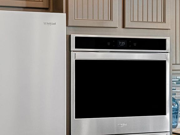 Stainless steel appliances