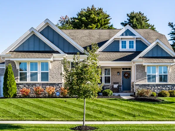 5419 Pembridge Ln, Zionsville, IN 46077