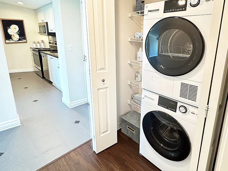 NEW WASHER AND DRYERS / LAUNDRY