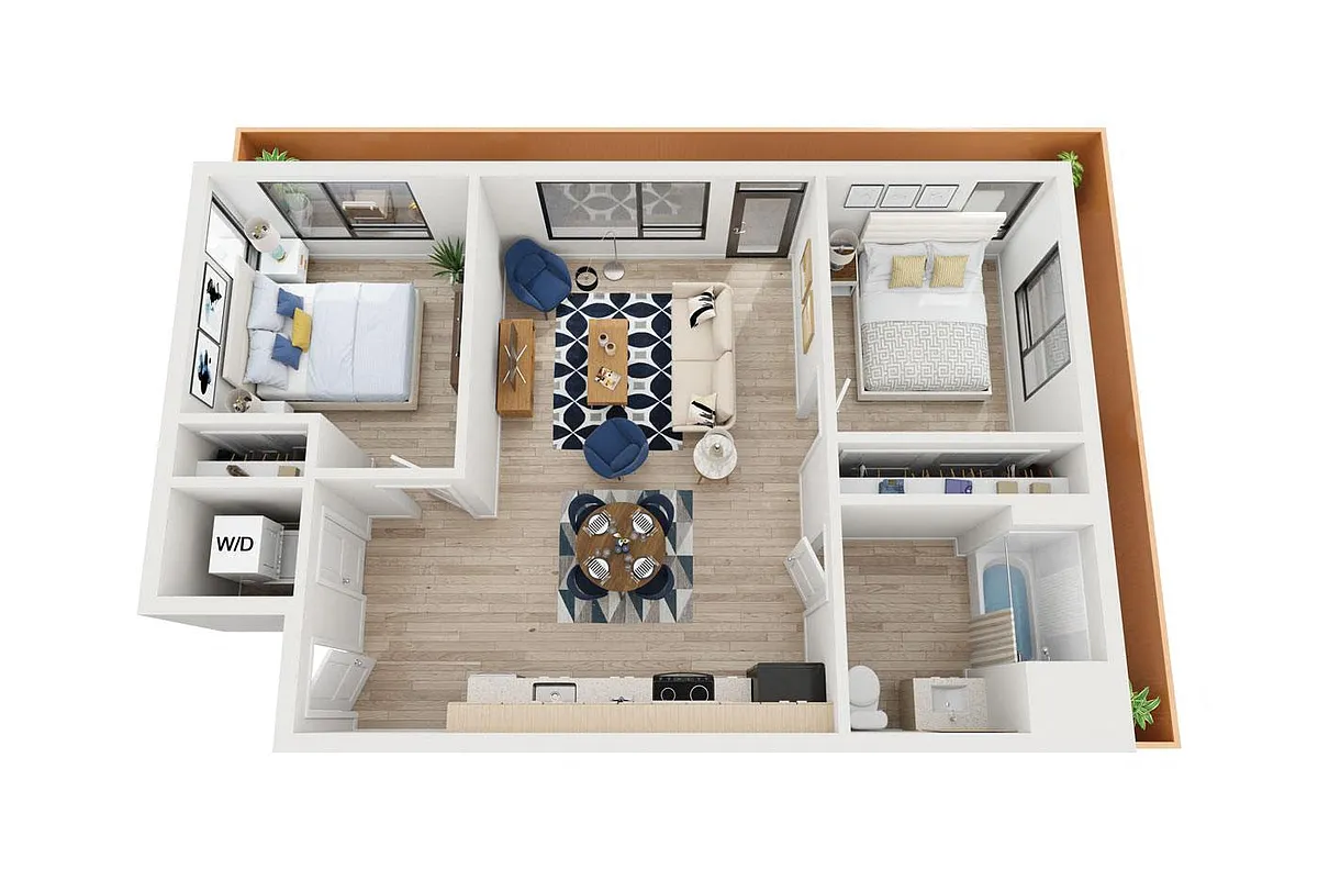 Floor plan C1