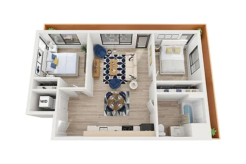 Floor plan C1