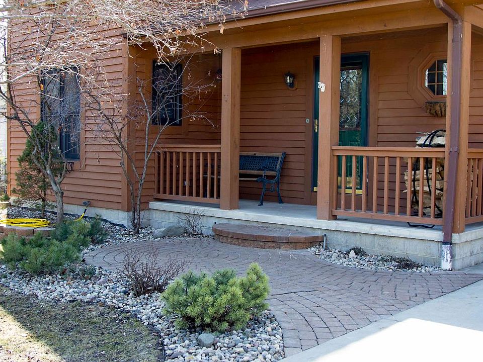 Custom pavers.