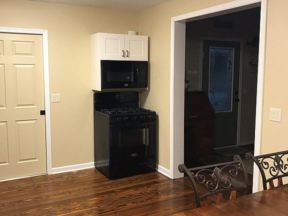 Kitchen looking North