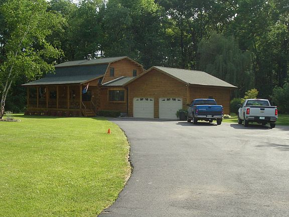 front of home driveway side