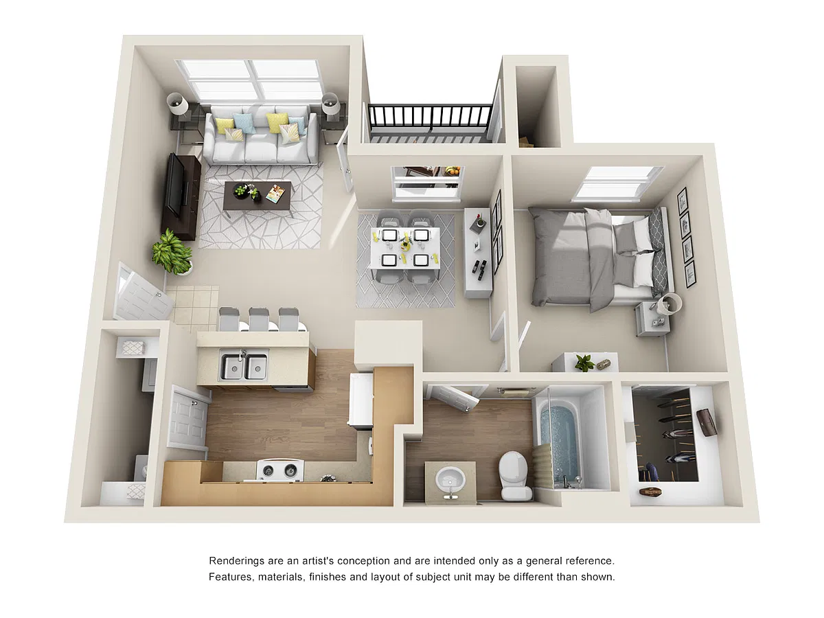 Floor plan A1