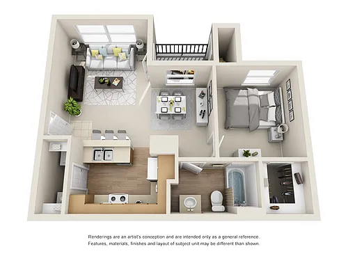 Floor plan A1