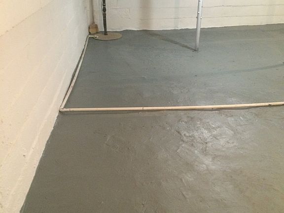 Basement/mechanicals