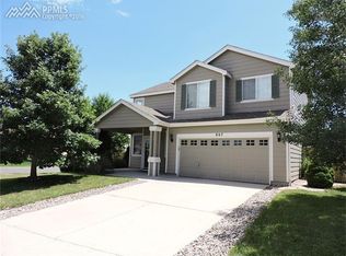 807 Prairie Star Cir, Colorado Springs, CO 80916