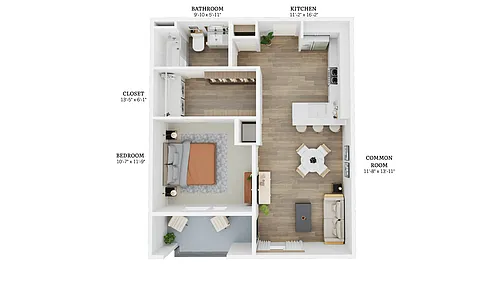 Floor plan A4