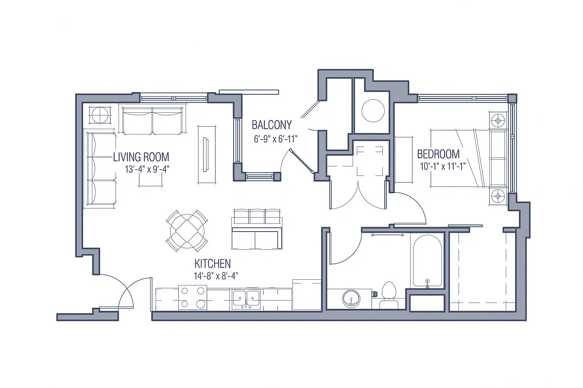 Floor plan A5