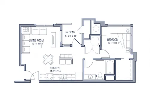 Floor plan A5