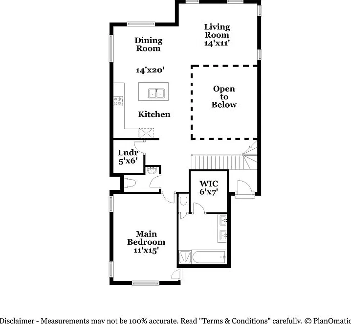 4 bed, 2.5 bath, 1663 sqft, $2,290 — Photo 3